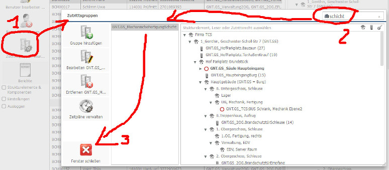 so kann der Filter aktiv bleiben (unabsichtlich)