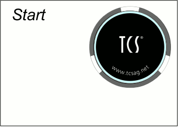 optische Quittungen beim Übertragen der Konfiguration