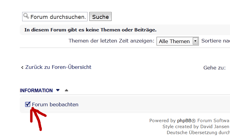 diese Stelle meine ich