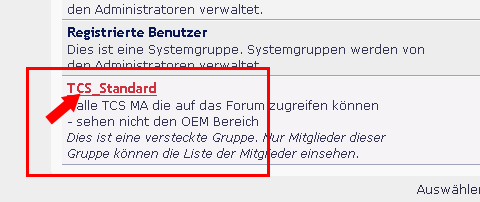 den Namen anklicken ...